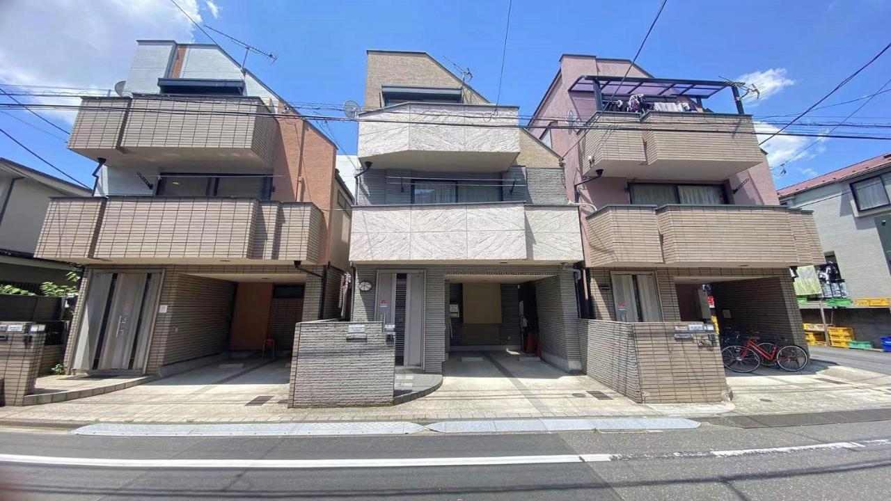 Luxury Guest House In Tokyo Shinjuku Exterior photo
